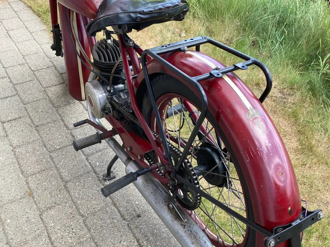 Billede 4 - Husqvarna mod 30 1952. 118 cc
