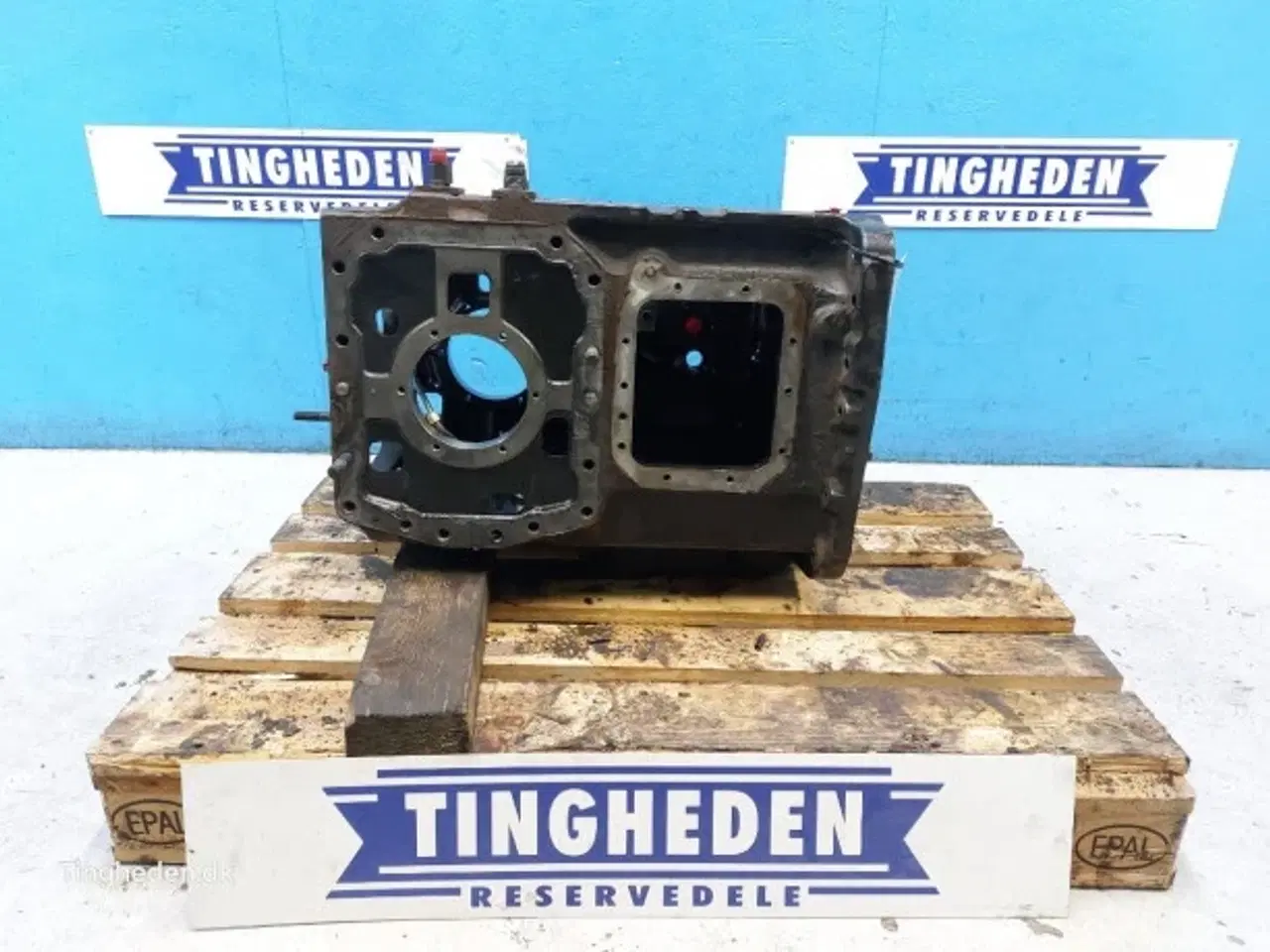 Billede 1 - Valmet 8050 Gearkasse Hus 33513110