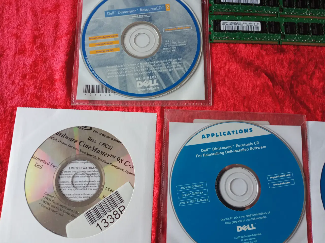 Billede 2 - diverse dell dimision dele