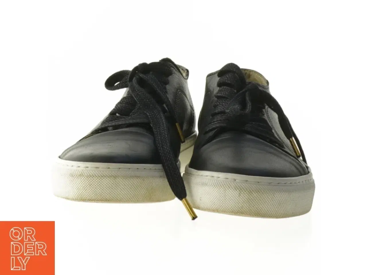 Billede 3 - Sorte sneakers, Garment Project, str. 38 fra Garment Project (str. 38 )