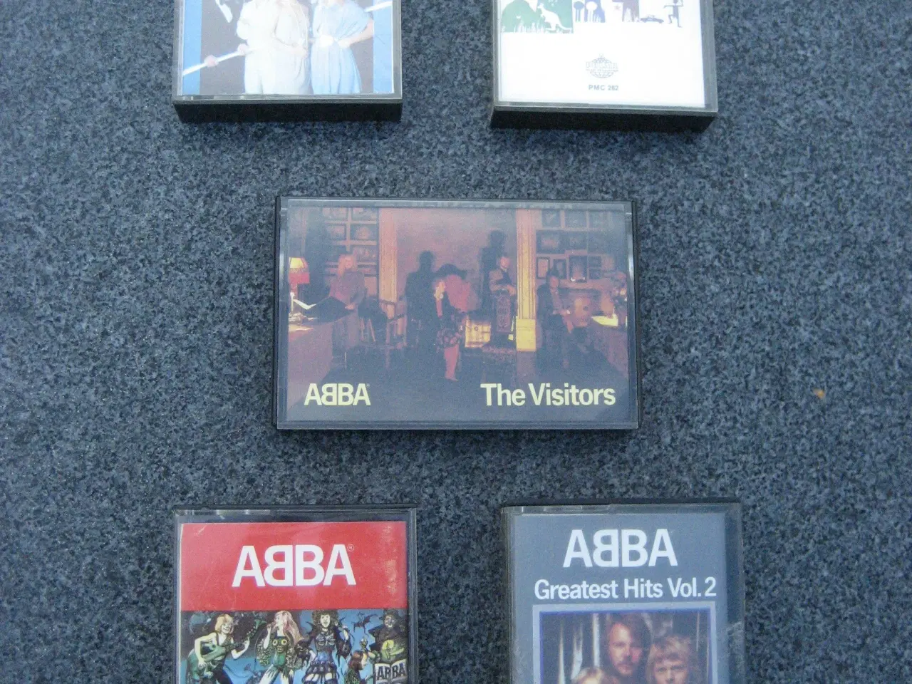 Billede 1 - 5 fine ABBA-kassettebånd