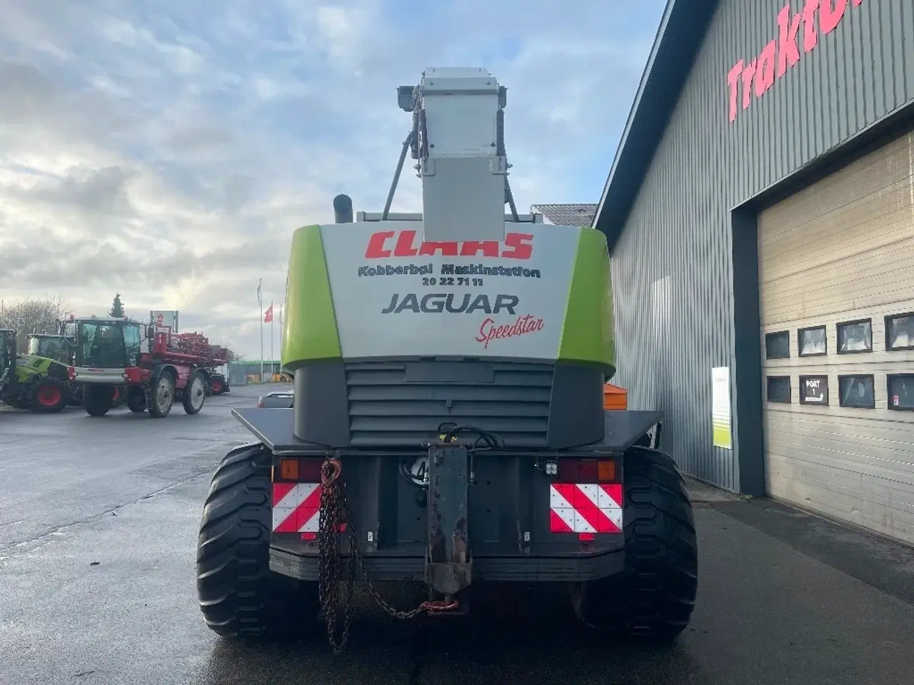 Billede 6 - CLAAS Jaguar 870 Speedstar