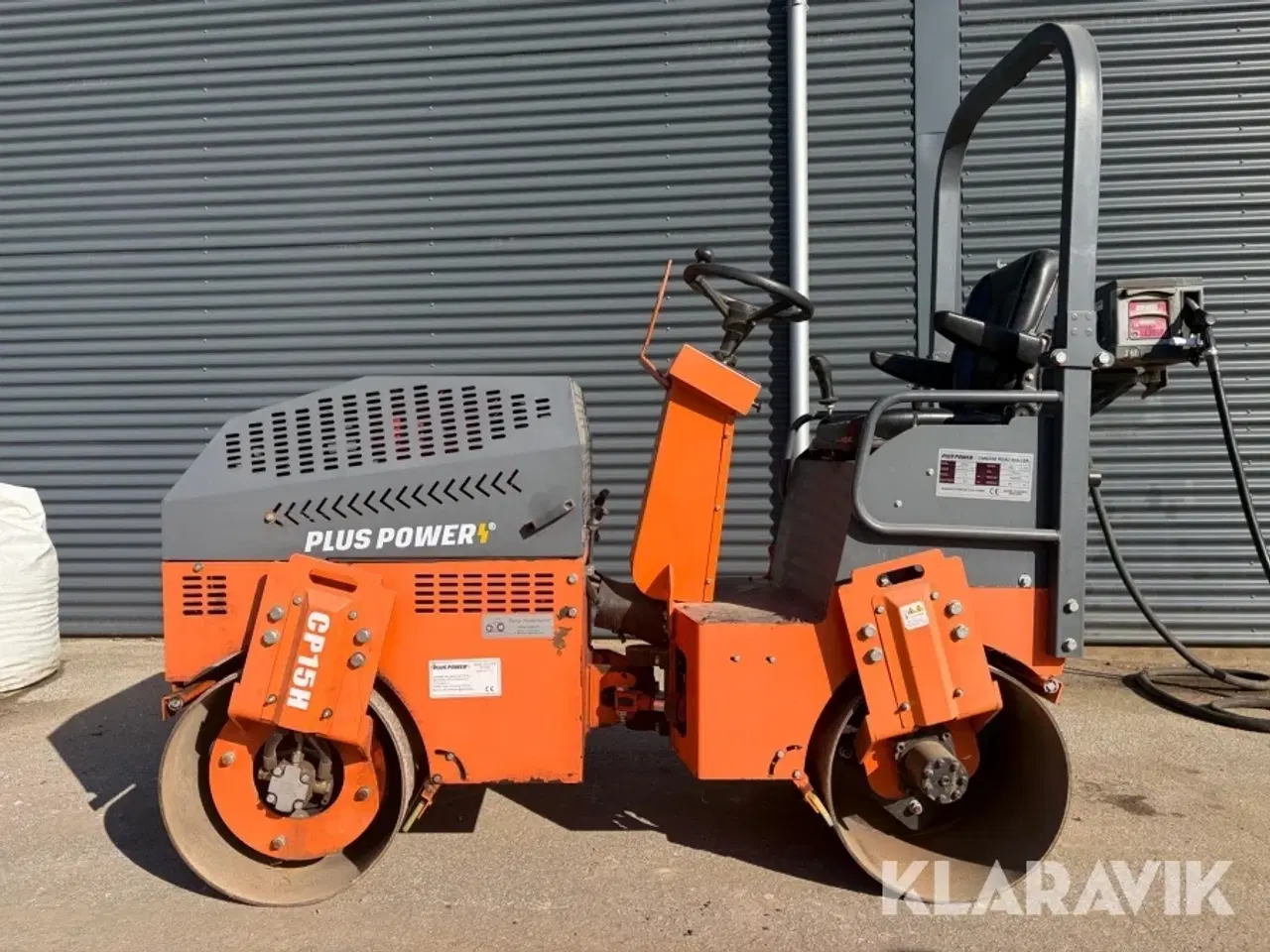 Billede 2 - Tromle Plus Power CP15H