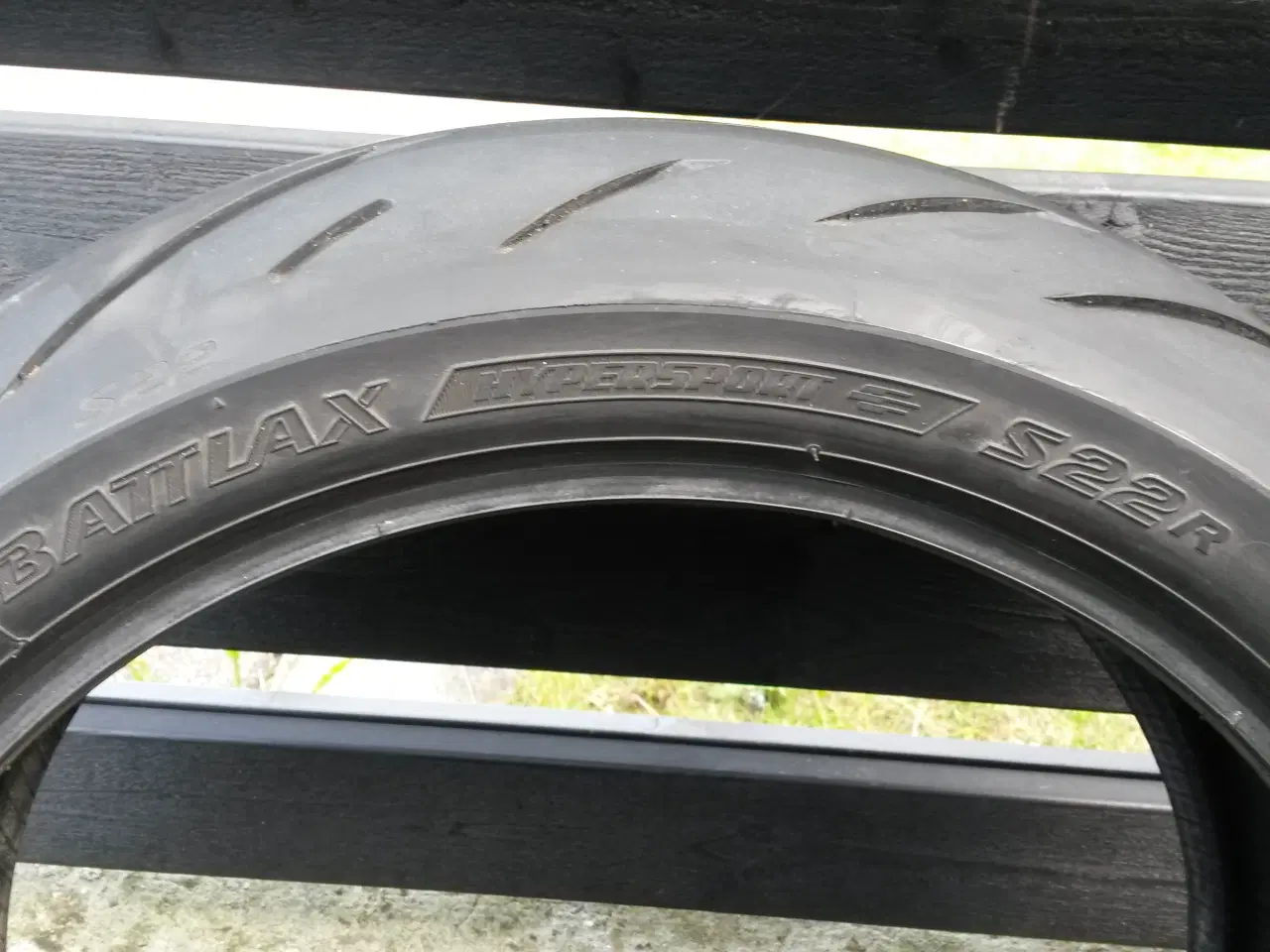 Billede 2 - Bagdæk 180/55-ZR17 Battlax S22R Bridgestone