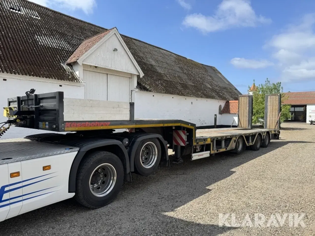 Billede 1 - Maskintrailer Kässbohrer LB3E