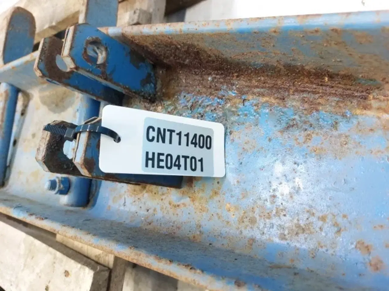 Billede 16 - Slæbeplanke fra Harve