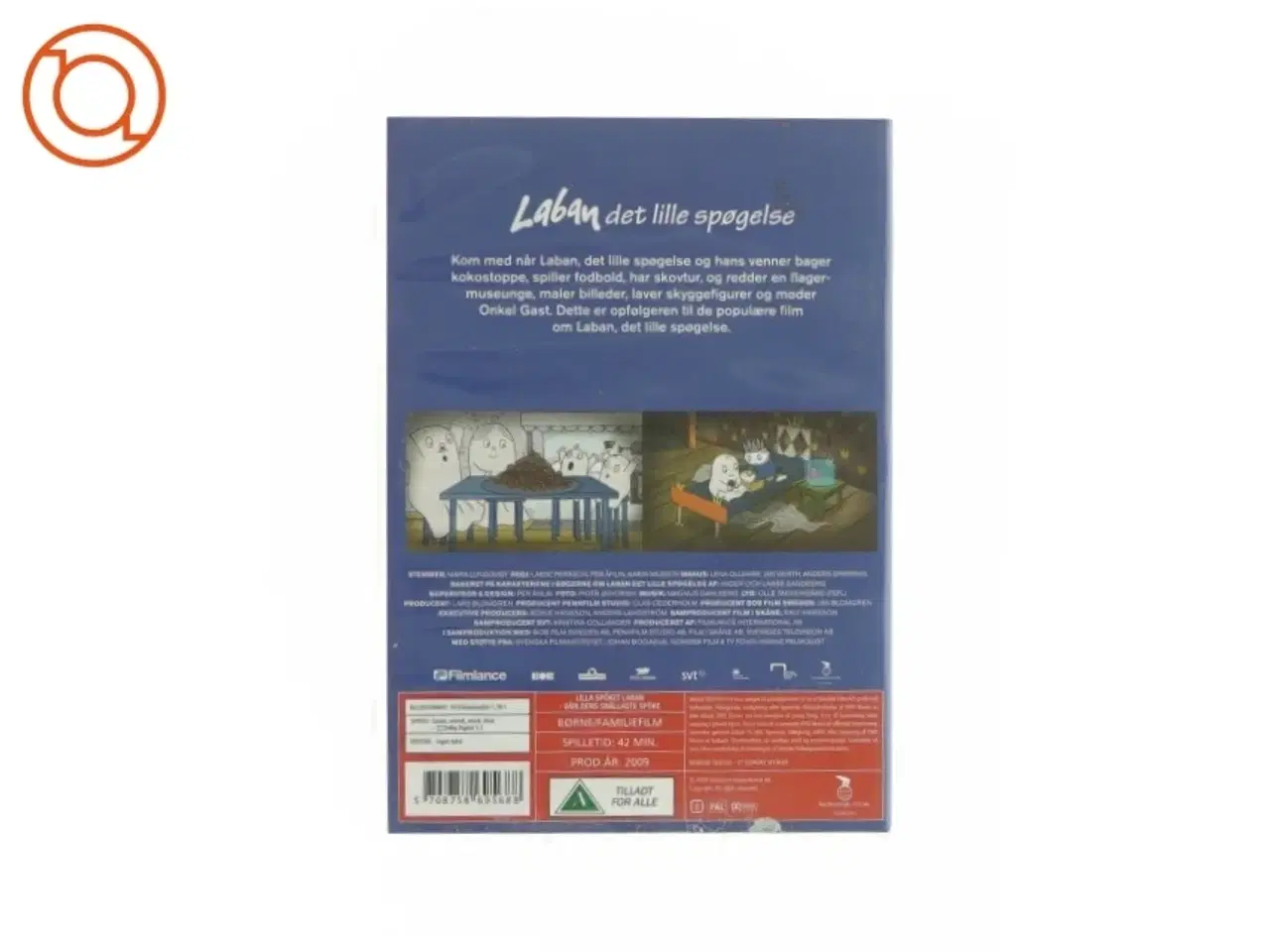 Billede 2 - Laban det lille spøgelse - Verdens sødeste spøgelse (DVD)