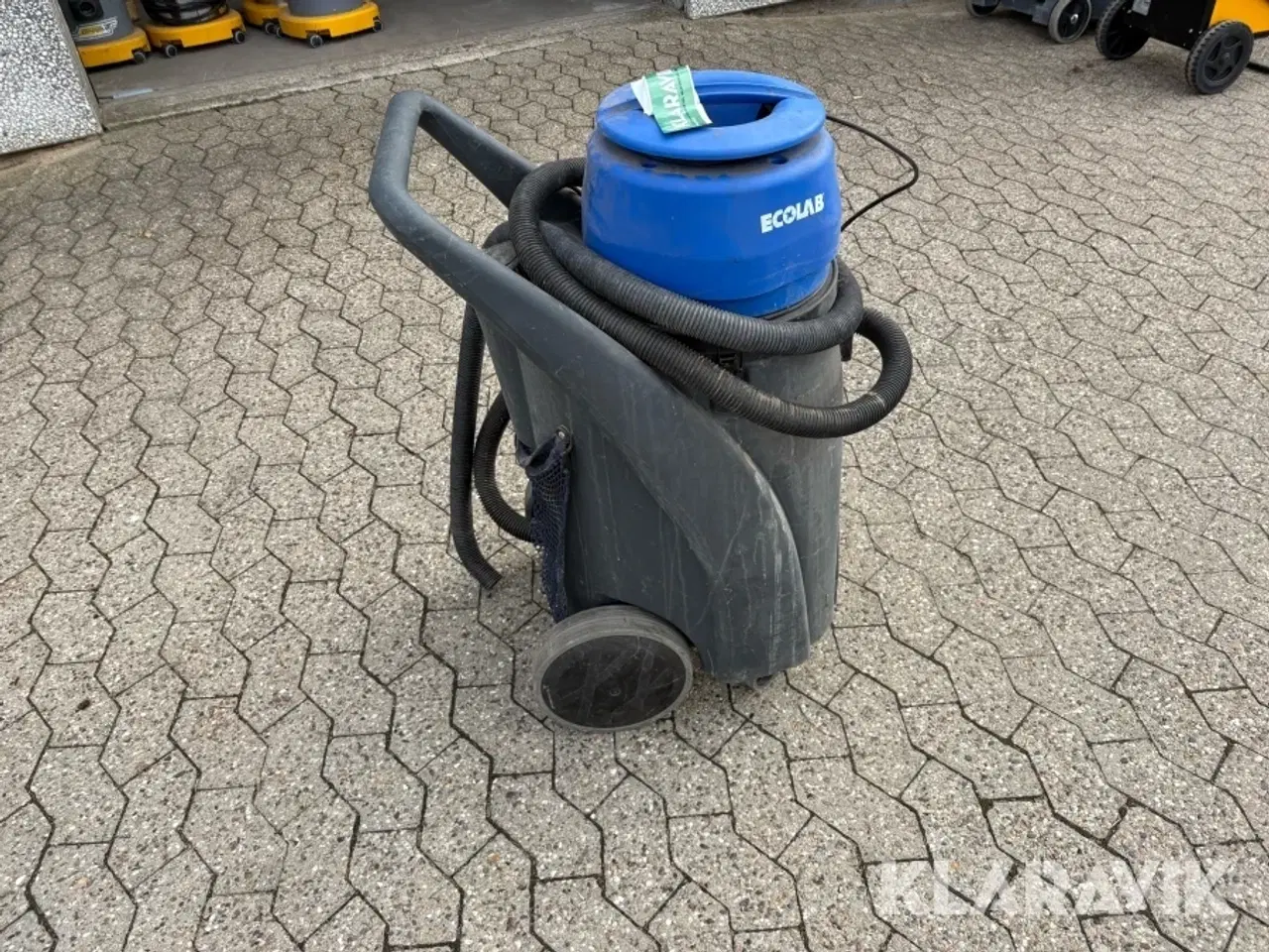 Billede 6 - Våd/tør støvsuger Ecolab Floormatic Blue Wet Vac 80