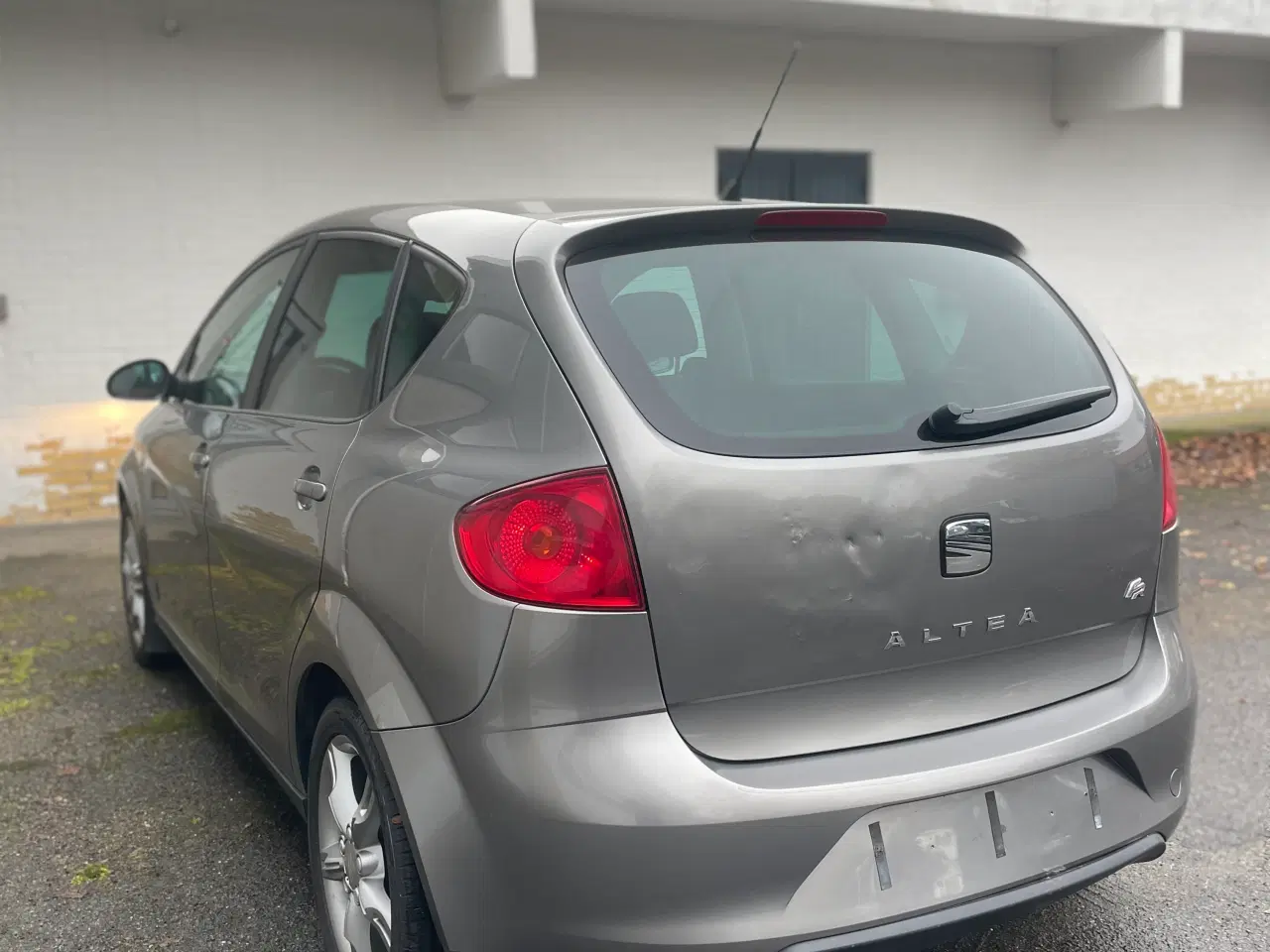 Billede 4 - Seat Altea 2,0TDI ned vejet