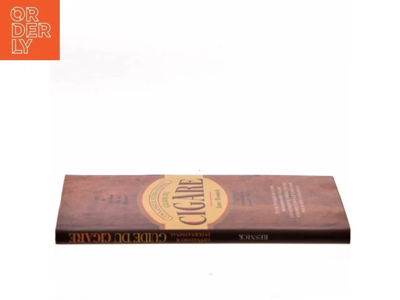 Billede 2 - Connaisseur International Guide du Cigare af Jane Resnick (Bog)
