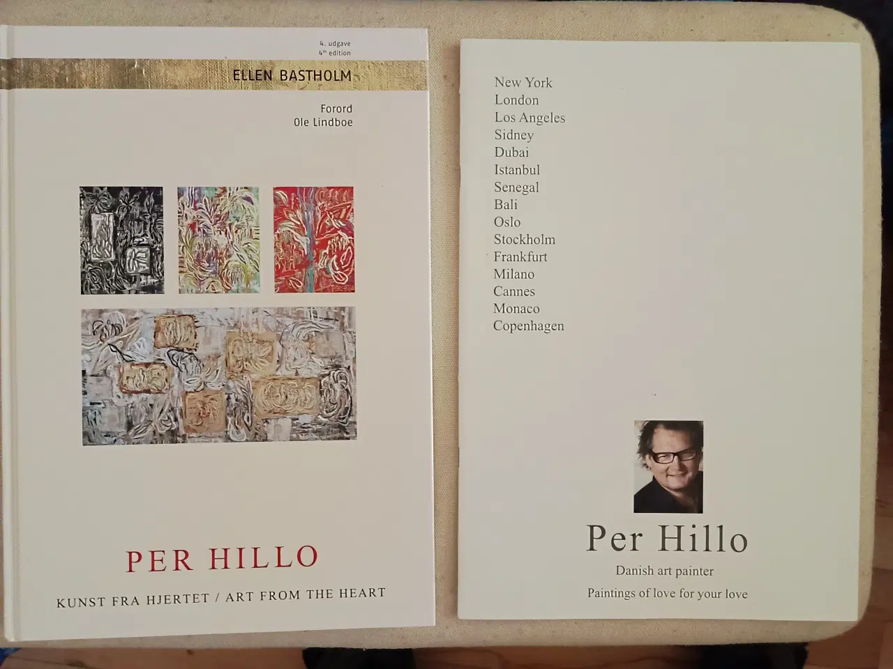 Billede 3 - Per Hillo, kunstbog af Ellen Bastholm.