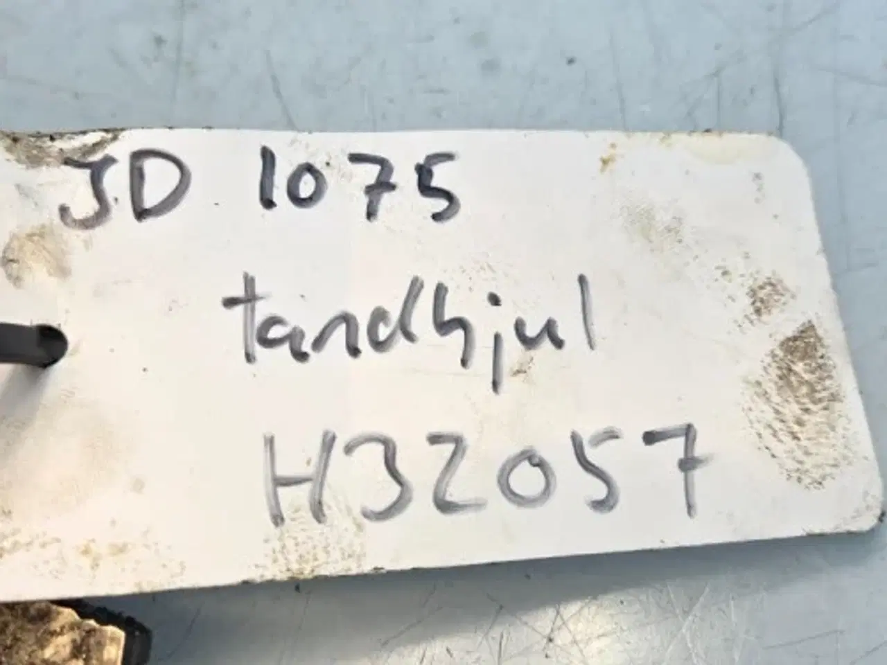 Billede 5 - John Deere 1075 Tandhjul H32057