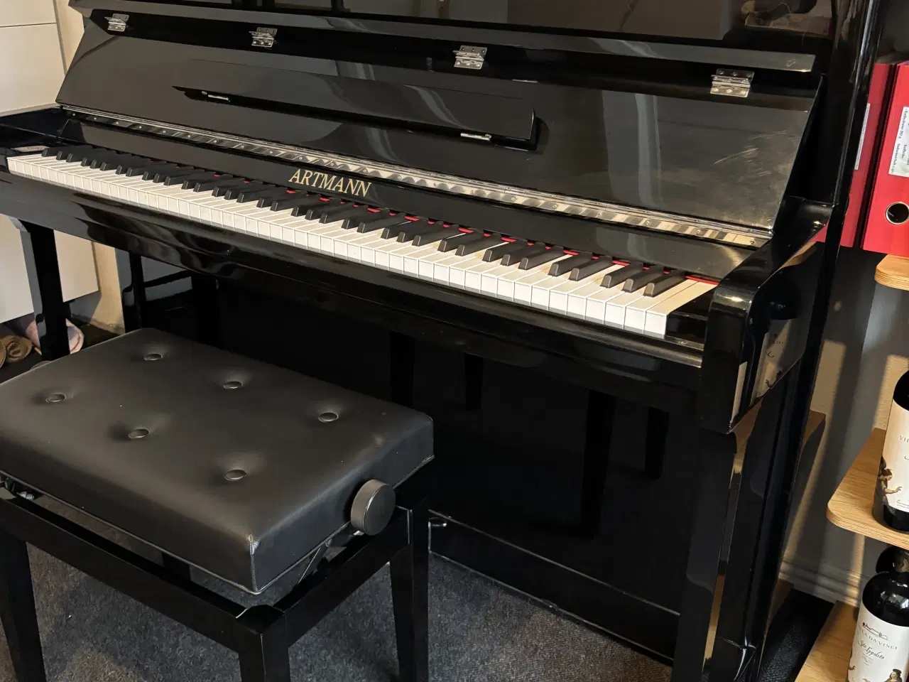Billede 3 - Flot ARTMANN klaver