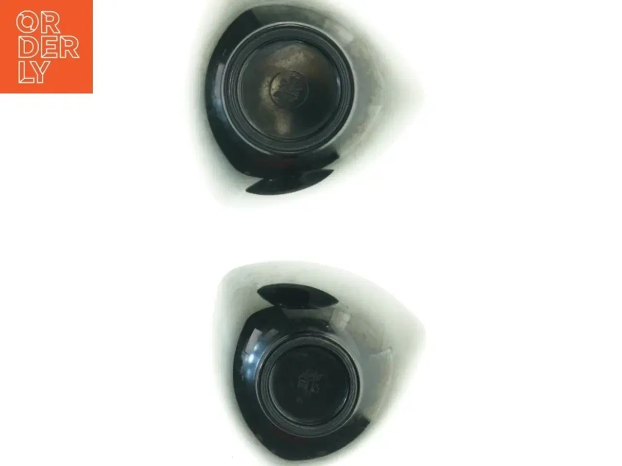 Billede 3 - Sorte skåle (str. 20 x 12 cm 22 x 12 cm)