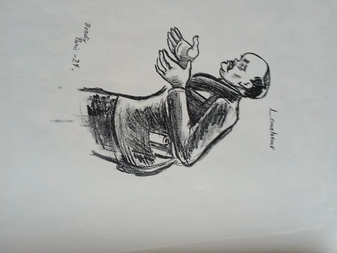 Billede 1 - Hans Bendix litografier 