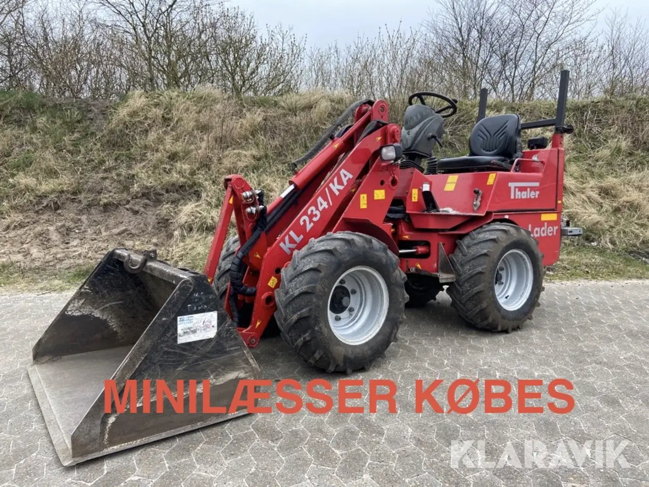 Billede 1 - Minilæsser købes