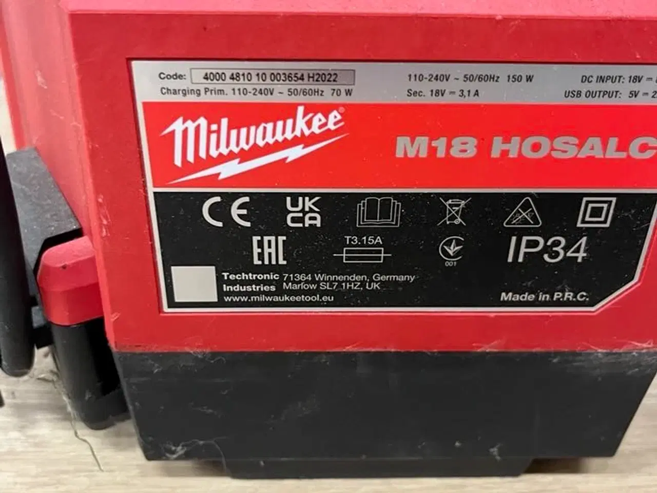 Billede 3 - Milwaukee lystårn