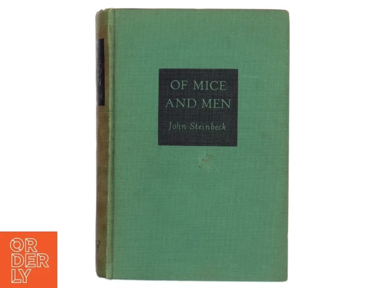 Billede 1 - Of Mice and Men af John Steinbeck (Bog)