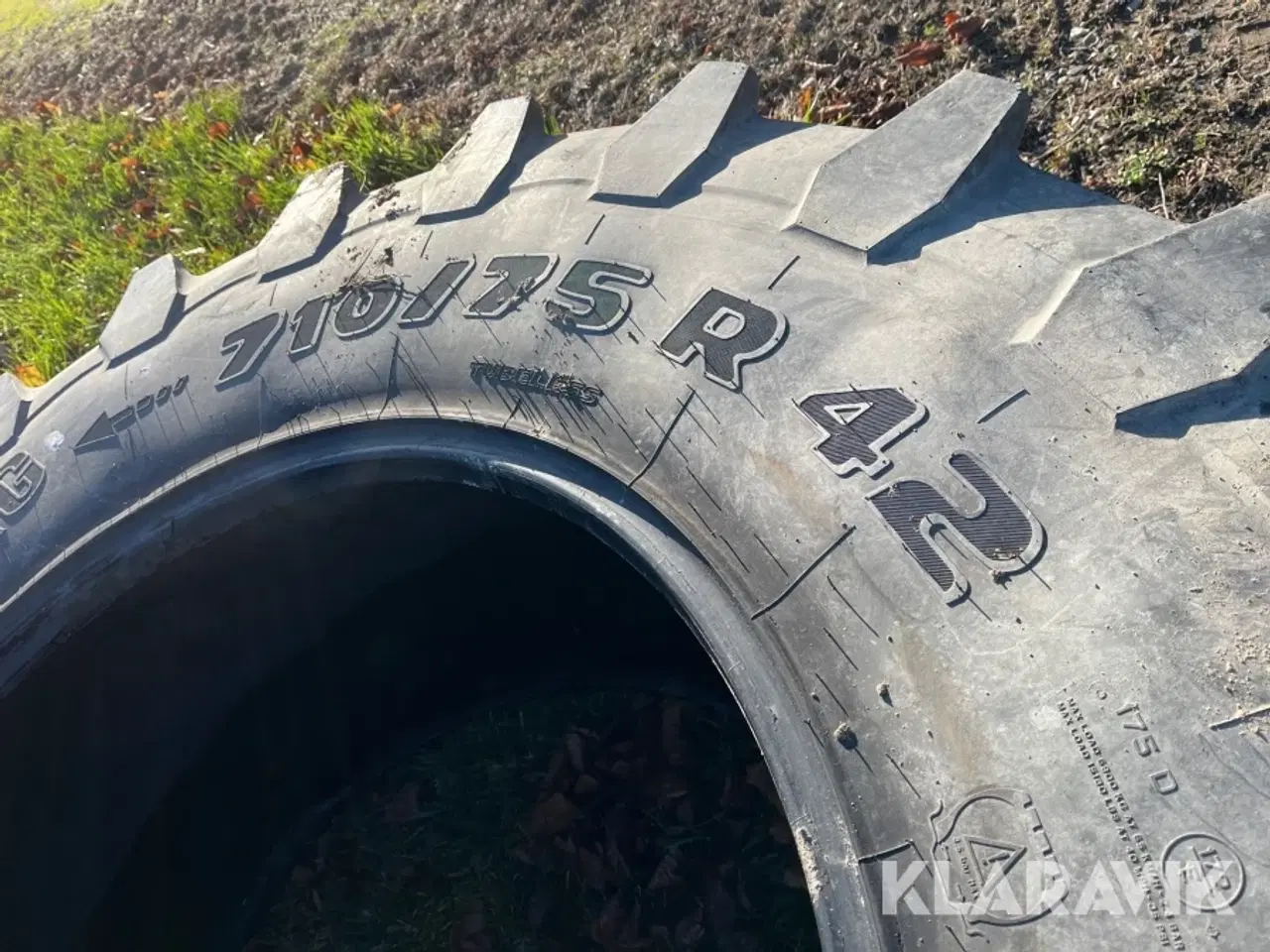 Billede 6 - Dæk Trelleborg TM900 High Power 1 styk