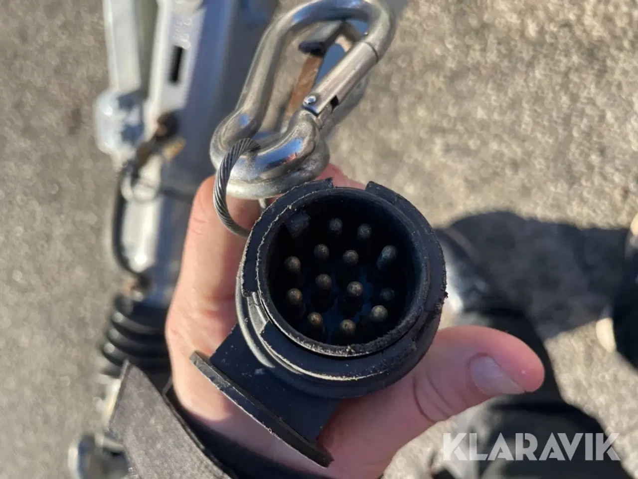 Billede 10 - Platform Trailer Henra 35B 3 akslet