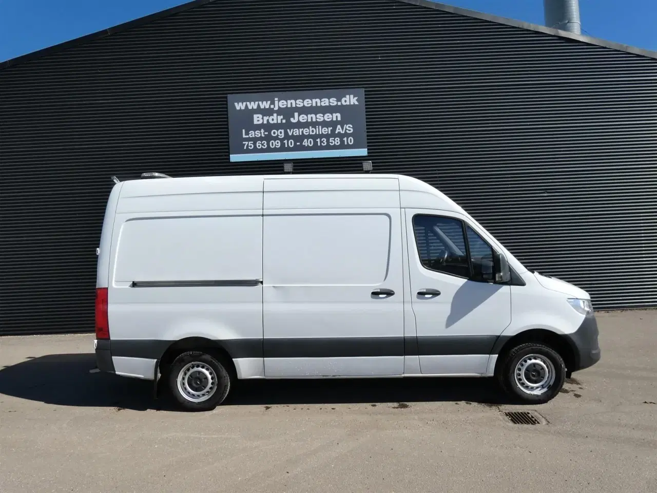 Billede 3 - Mercedes-Benz Sprinter 316 2,1 CDI A2 H2 RWD 163HK Van 6g