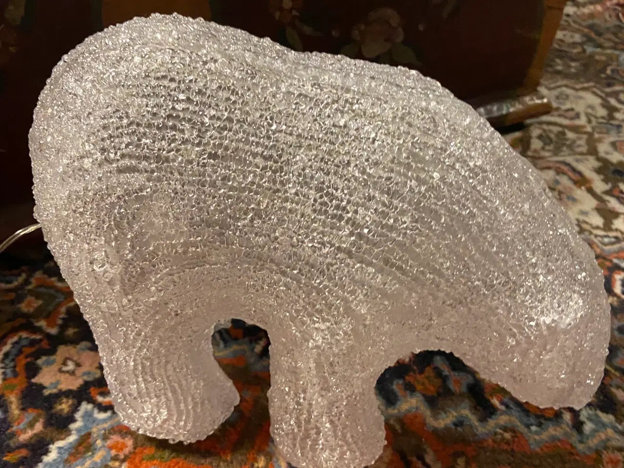 Billede 1 - Bjørn med lys indendørs/udendørs