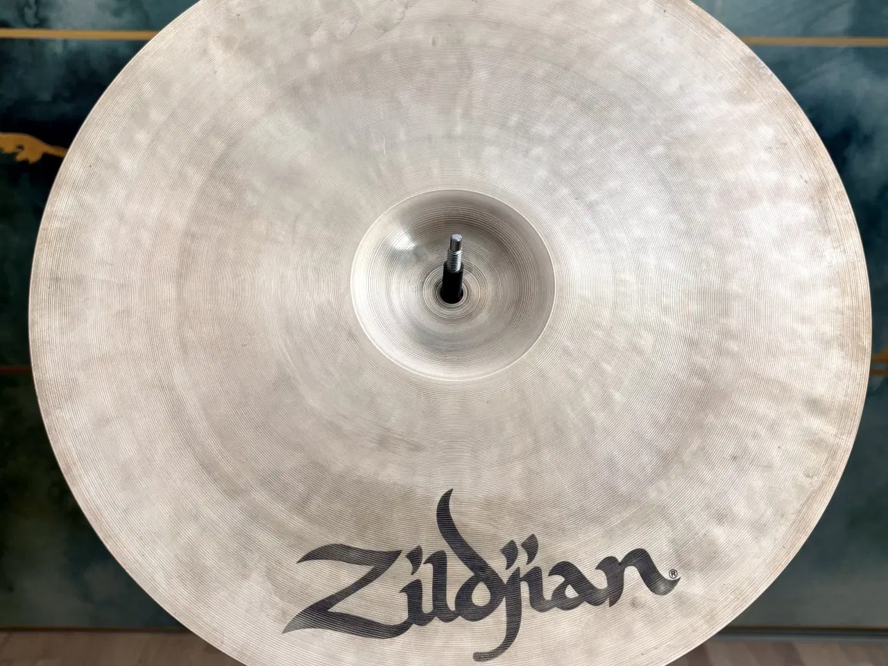 Billede 4 - SOLGT 17" bækken Zildjian K-Series Dark Thin Crash
