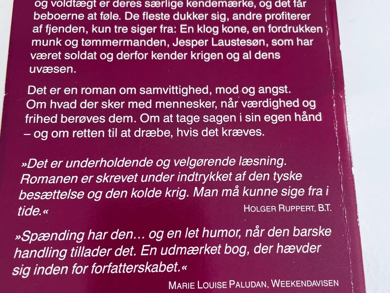 Billede 2 - Tåge om en ø - Knud H Thomsen 