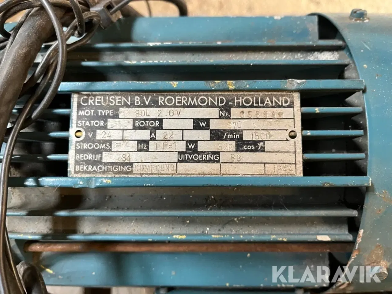 Billede 3 - Diverse Elmotorer