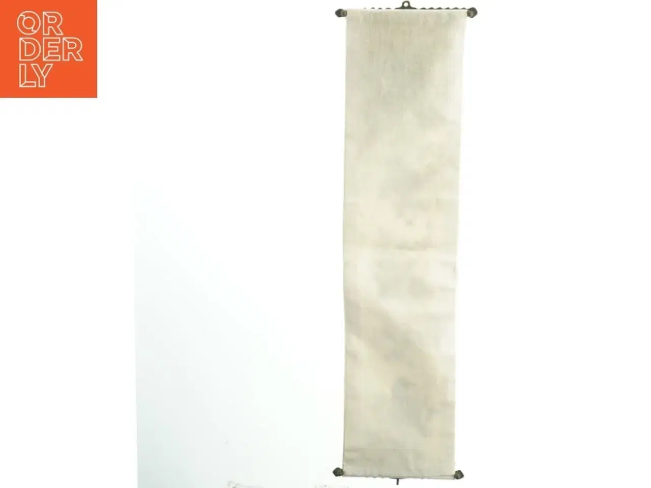 Billede 4 - Broderet vægophæng med fuglemotiv (str. 60 cm)