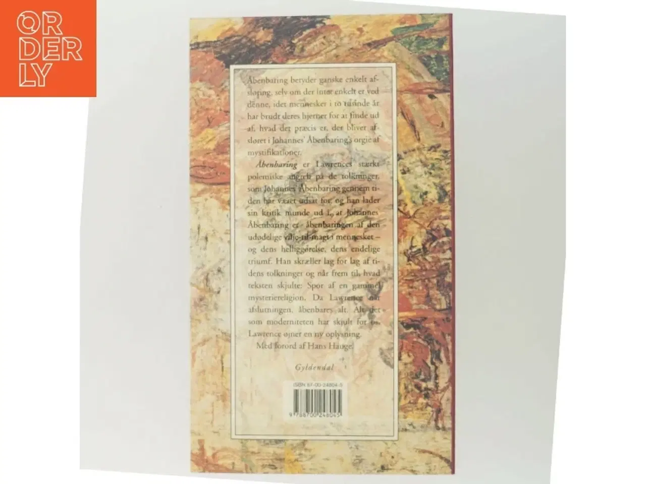 Billede 3 - Åbenbaring af D. H. Lawrence (Bog)