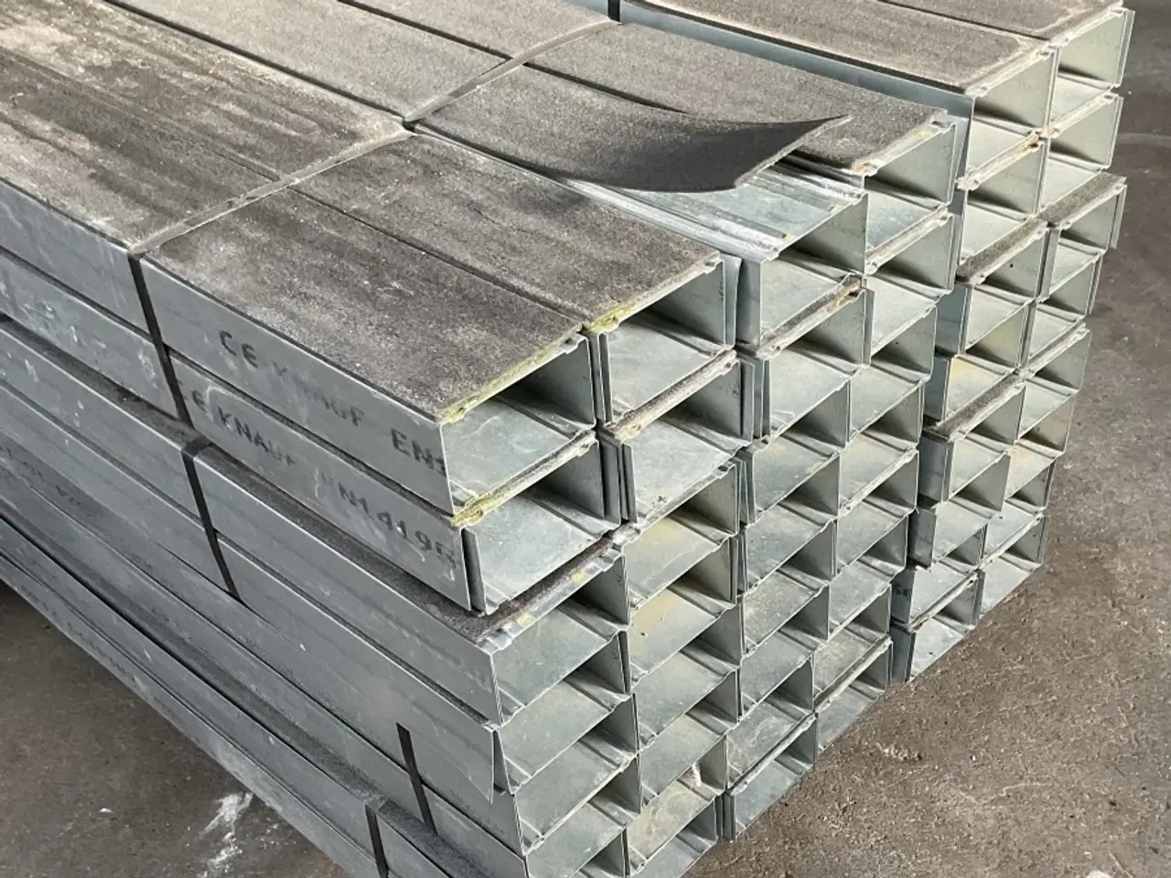 Billede 4 - Knauf Skinne, SKP 95x3000mm - 96 styk