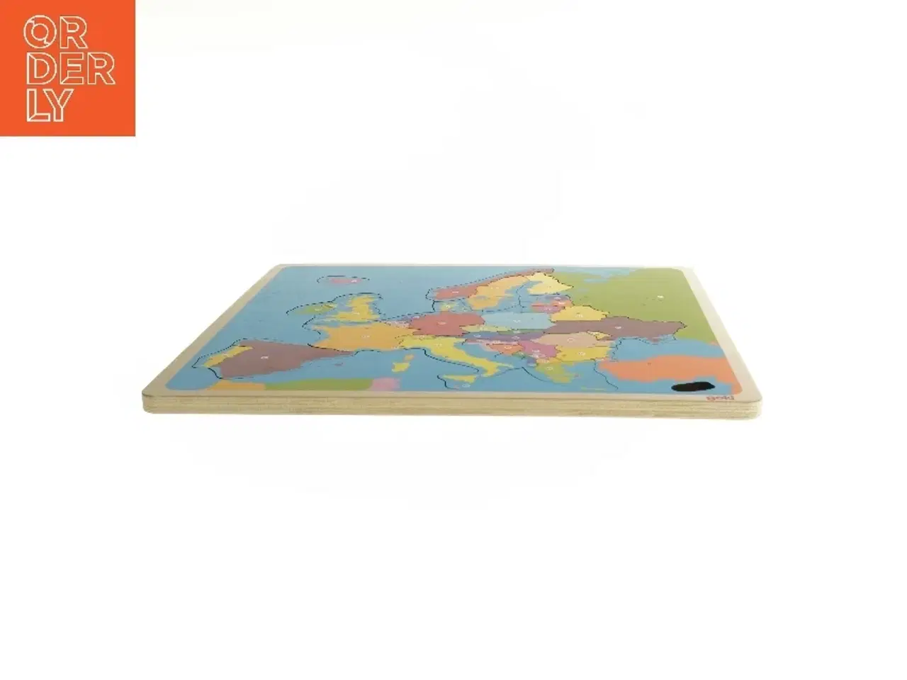 Billede 2 - Puslespil over Europa fra goki (str. 32x30 cm)