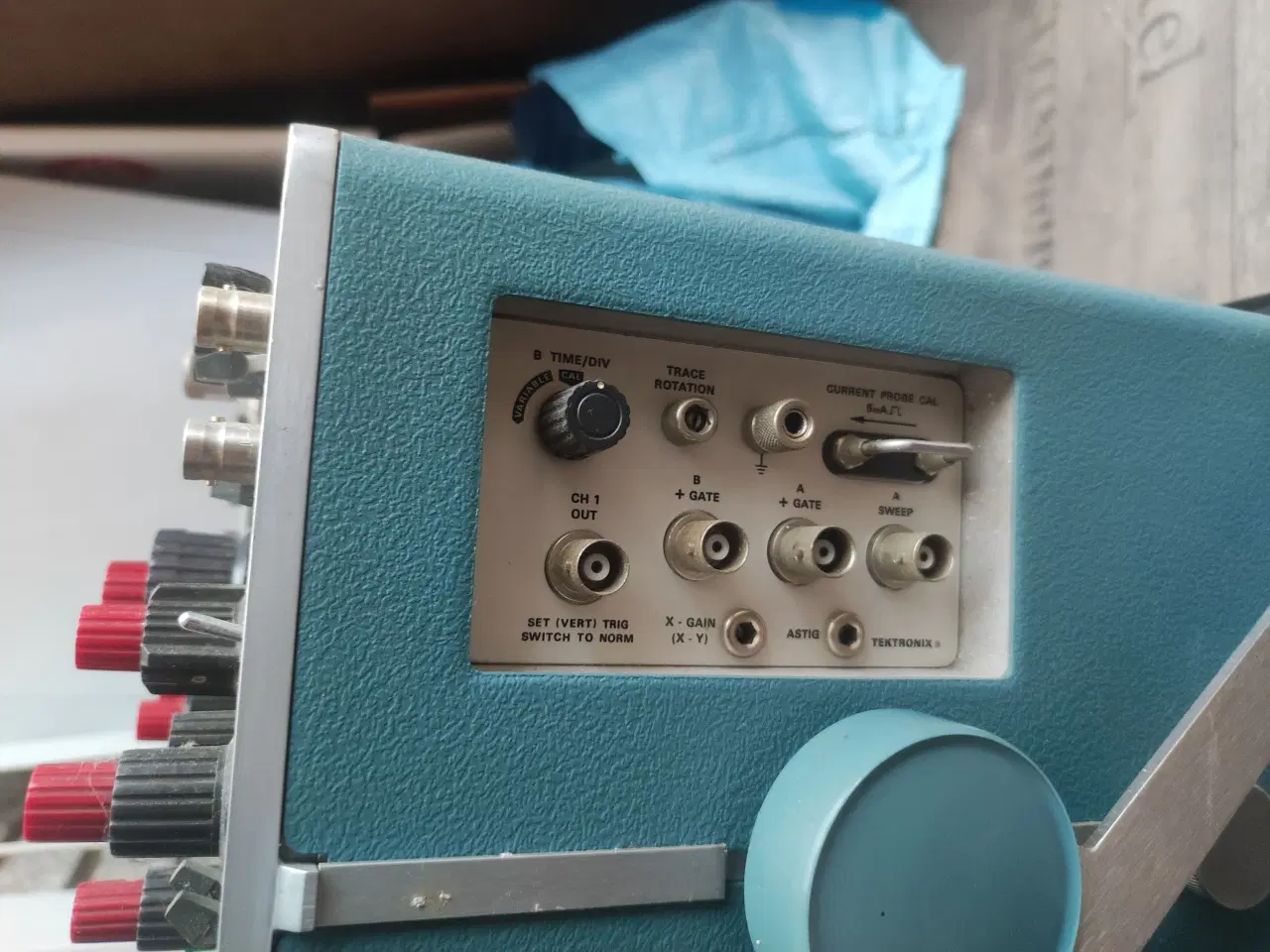 Billede 4 - Oscilloskop Tektronix 454
