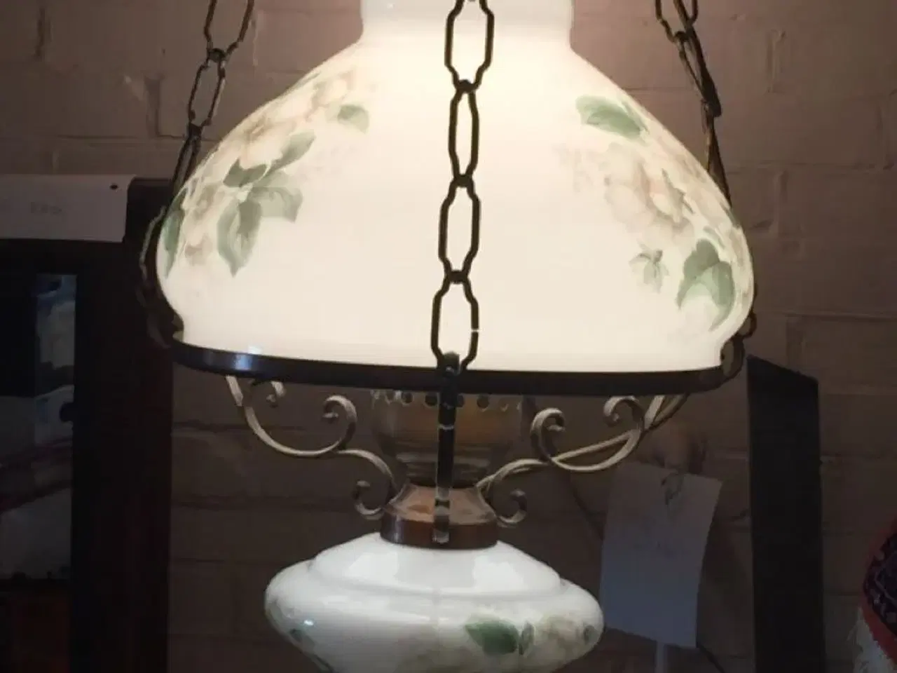 Billede 1 - Loftslampe og 2 lampetter