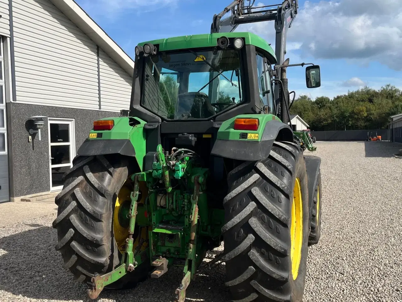Billede 13 - John Deere 6910 Auto Quad II-TLS Med frontlæsser