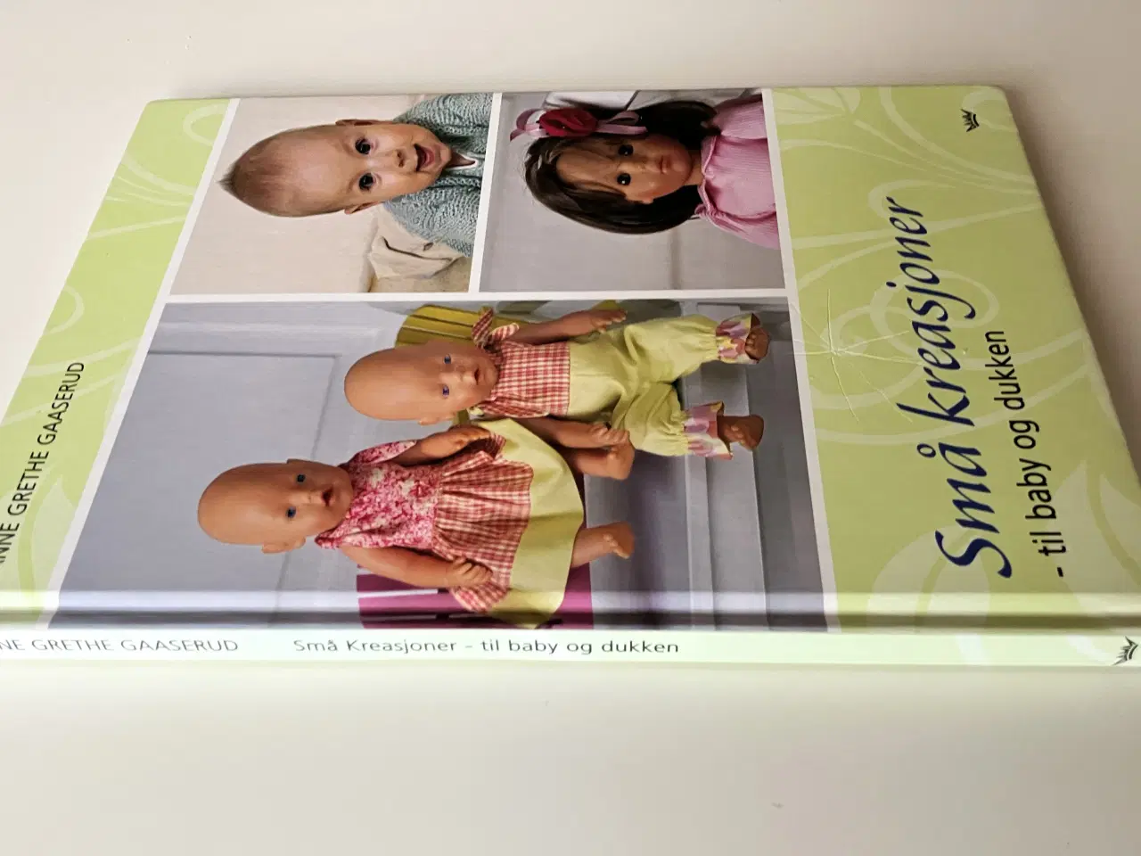 Billede 11 - Små kreasjoner - til baby og dukken Av A. G. Gaase