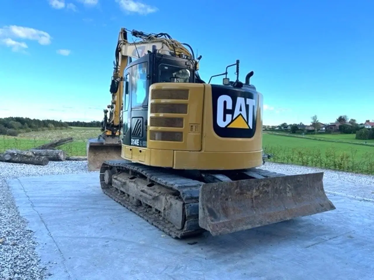 Billede 5 - CAT 314 ELCR / rotortilt og trimble / 6700 timer