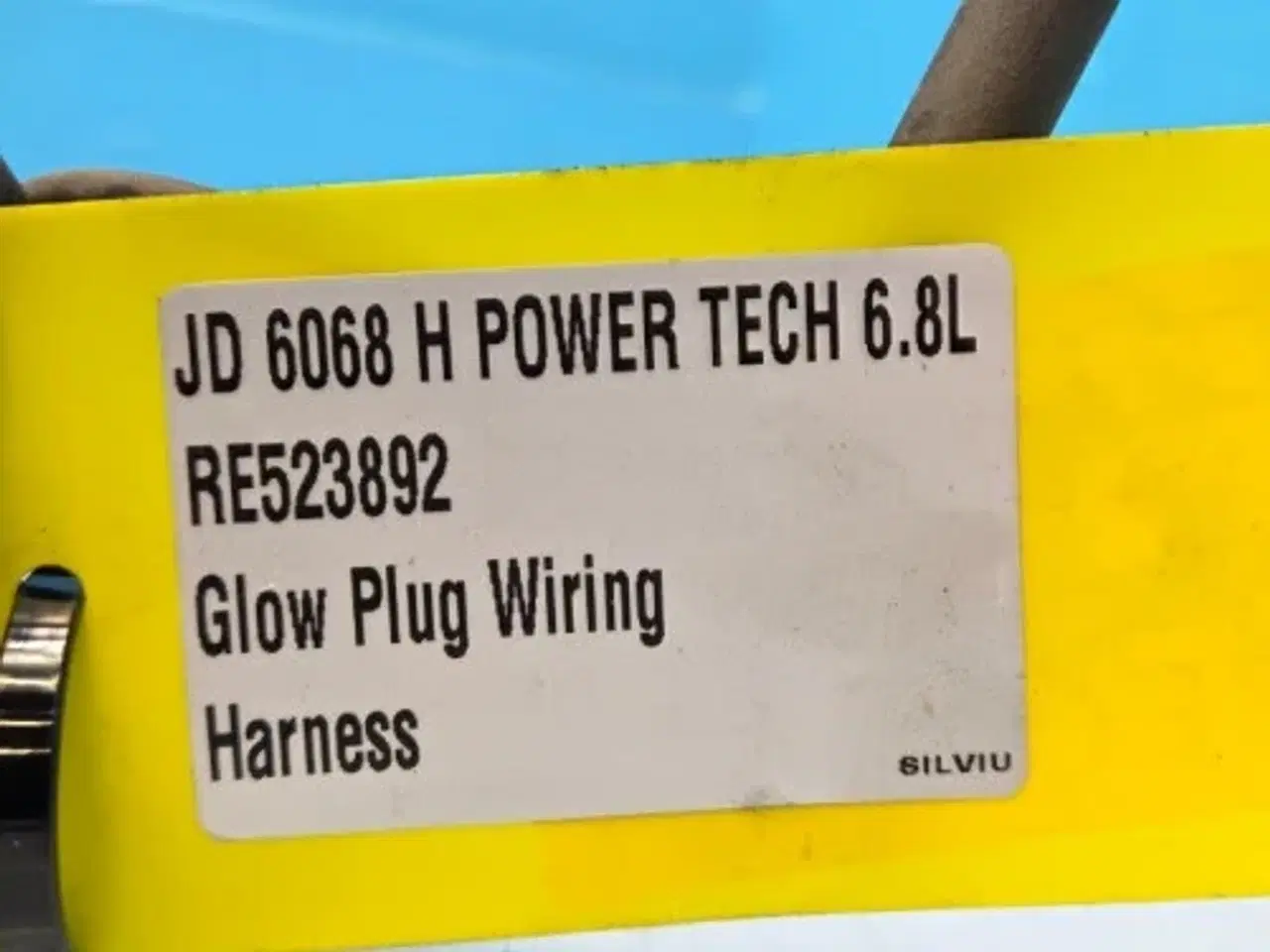 Billede 4 - John Deere  6068   Kabelsæt  RE523892