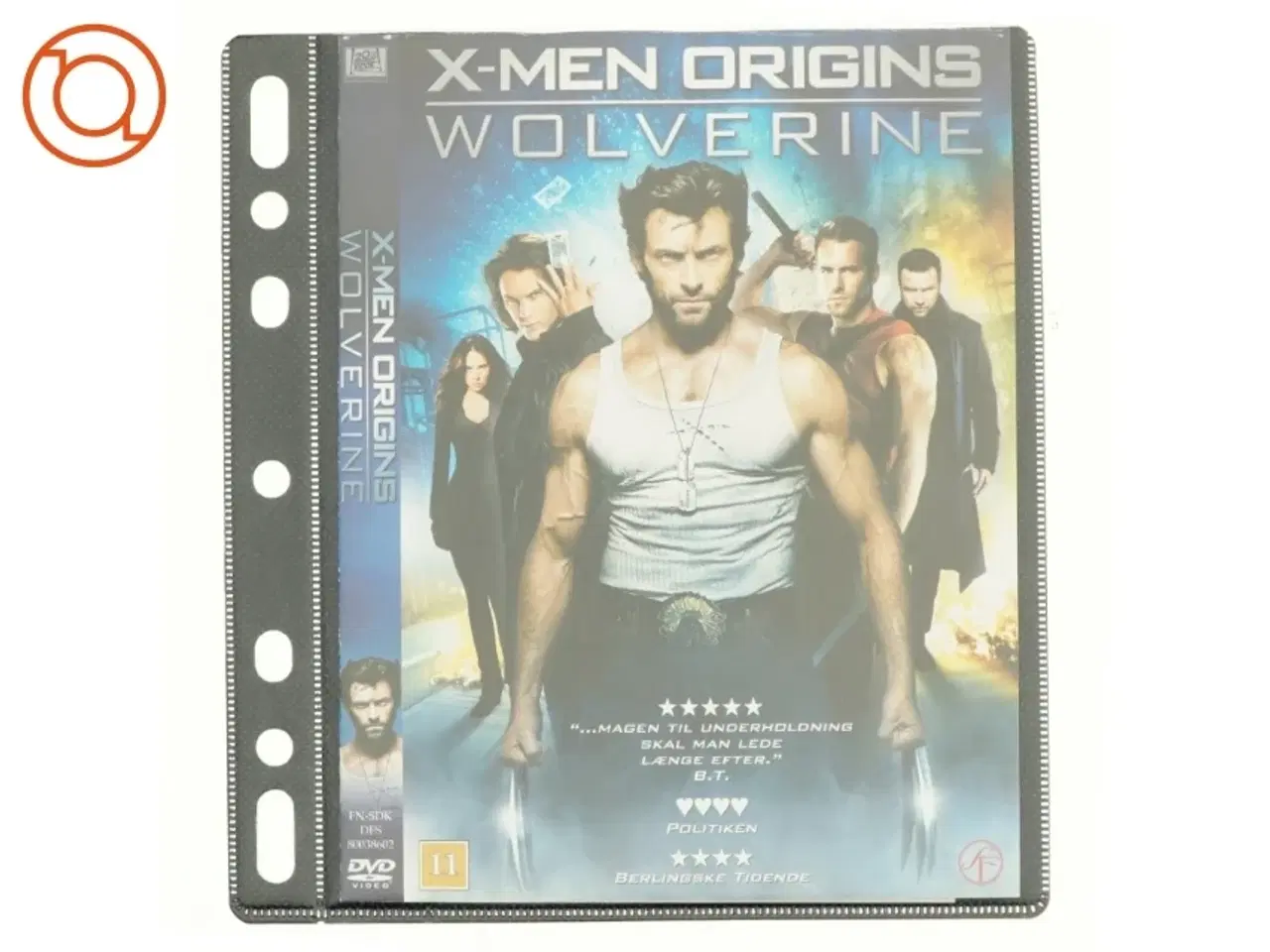 Billede 1 - X-Men Origins - Wolverine (DVD)