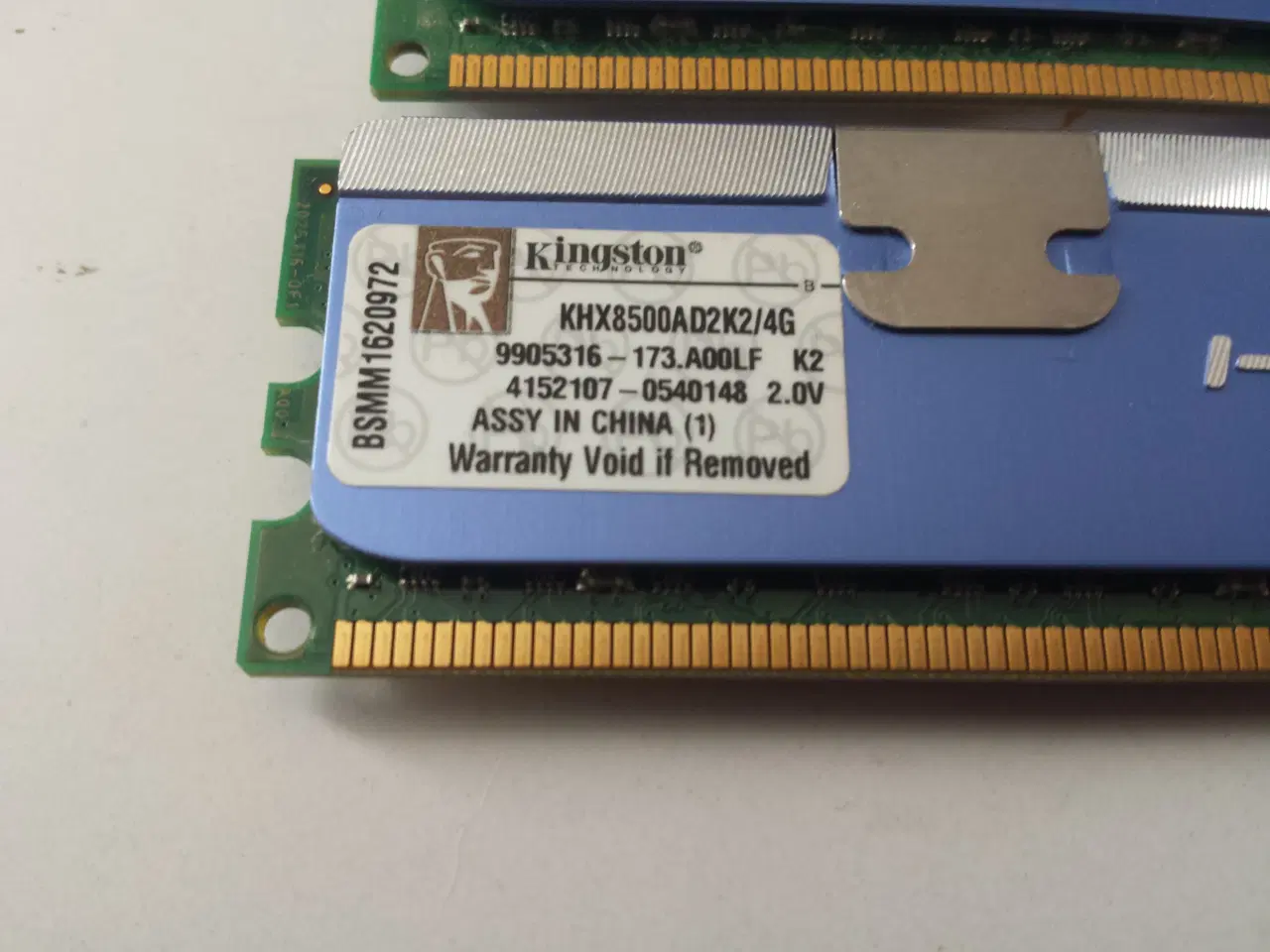 Billede 2 - RAM 4 x 4GB DDR2 1066MHz 240pin DIMM