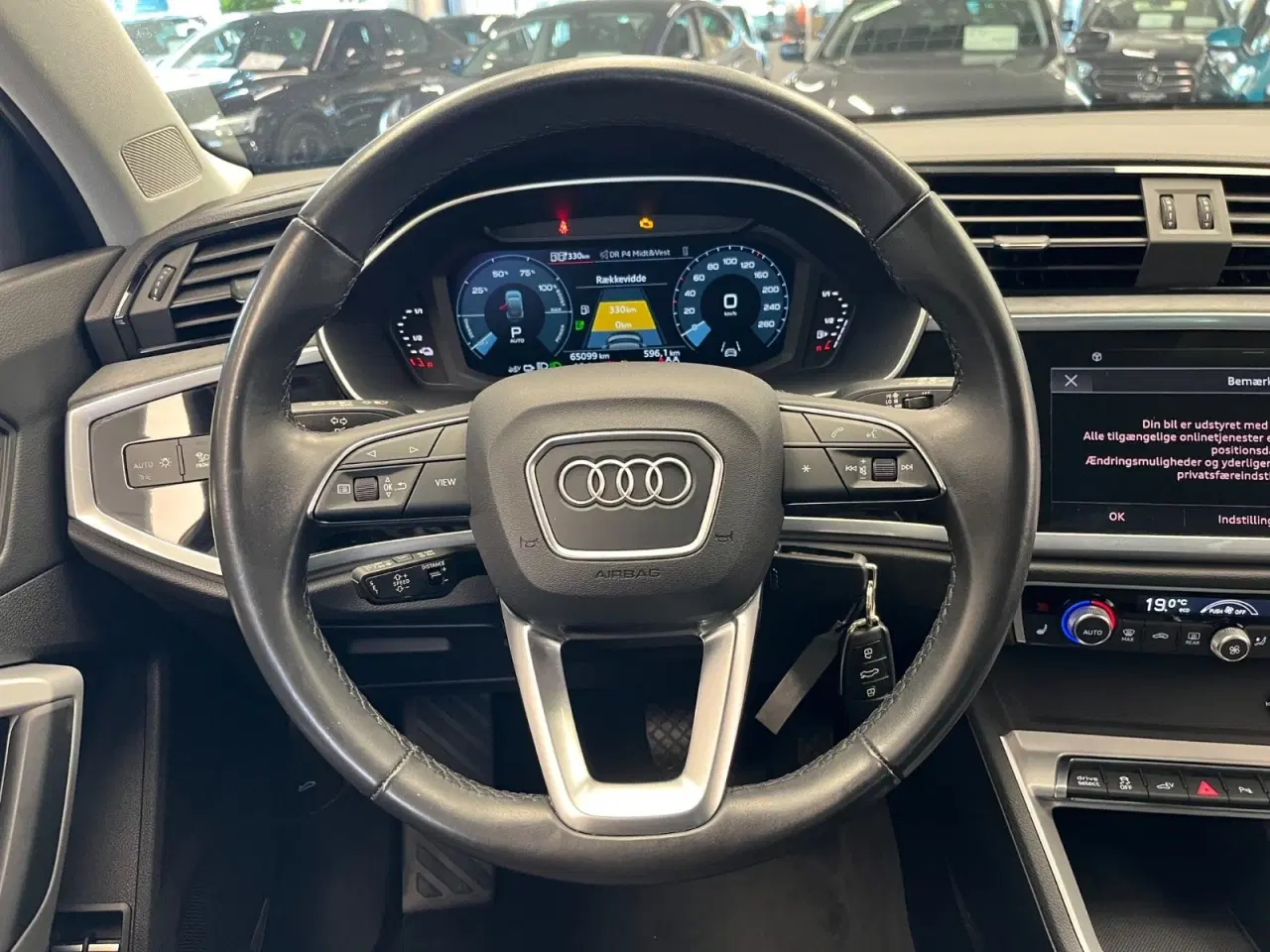 Billede 11 - Audi Q3 45 TFSi e Attitude+ Sportback S-tr.