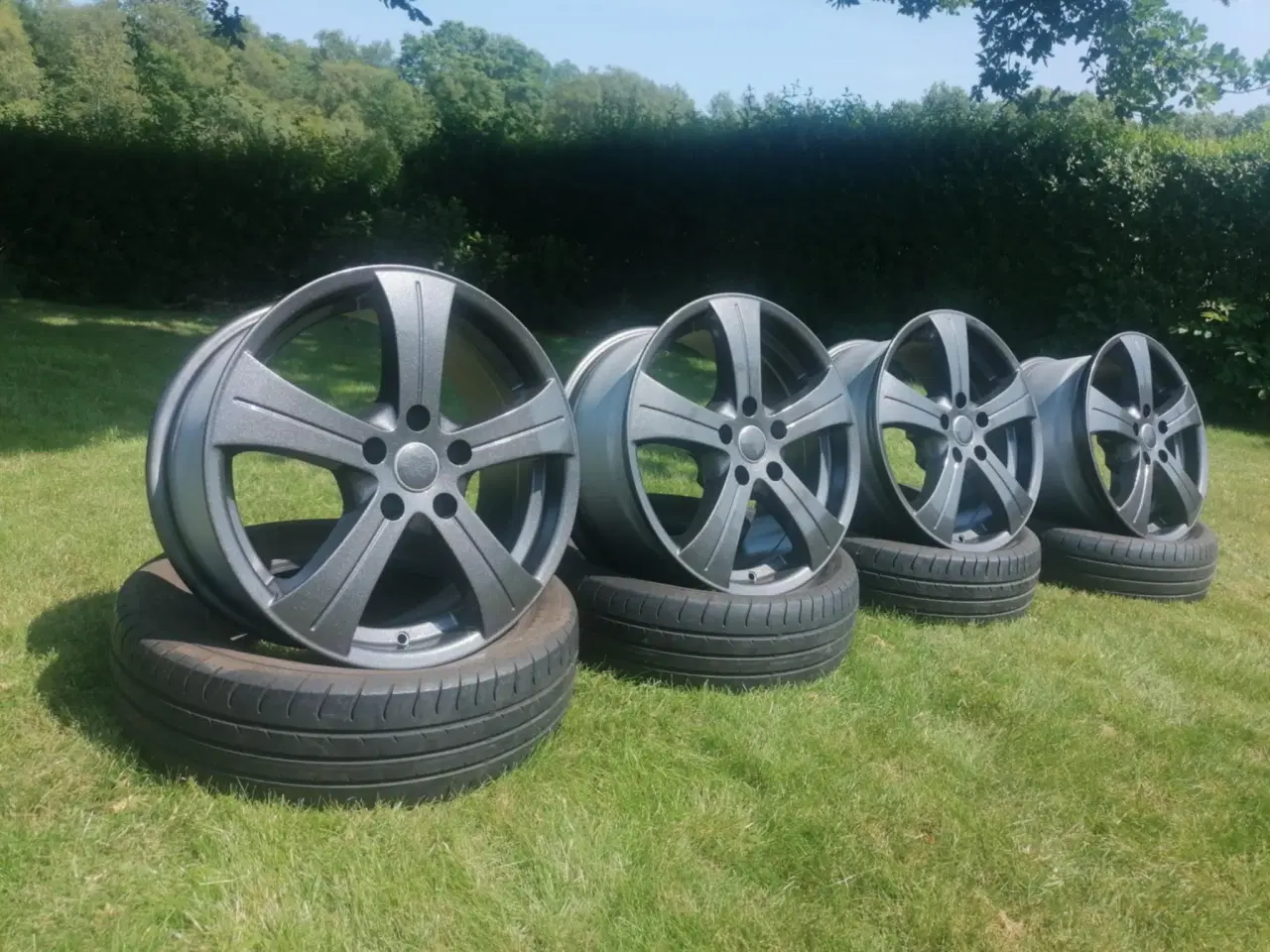Billede 1 - Toyota rav4 fælge 5x114,3