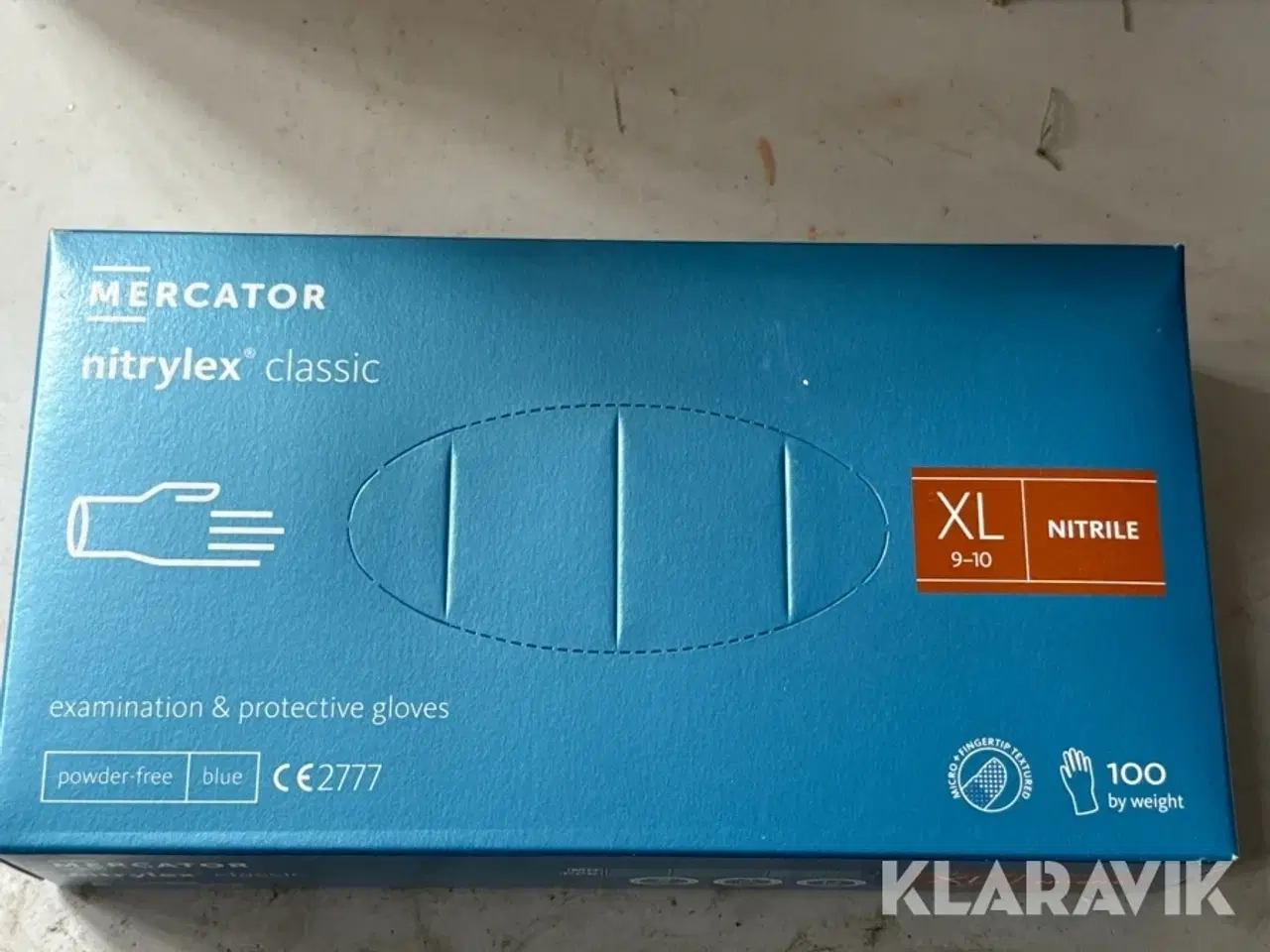 Billede 5 - Handsker Nitrylex classic Mercator