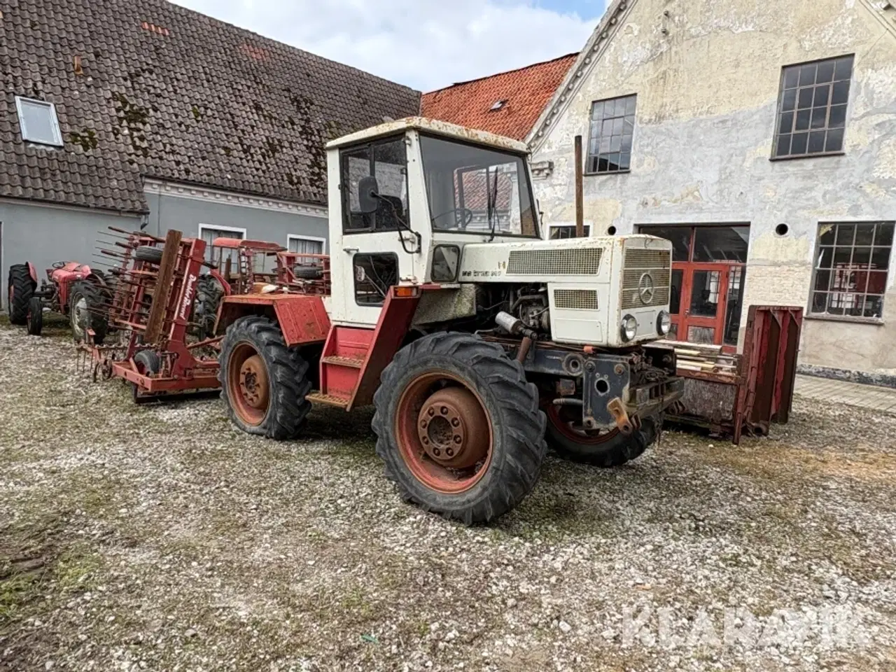 Billede 3 - Veterantraktor Mercedes-Benz Trac 800