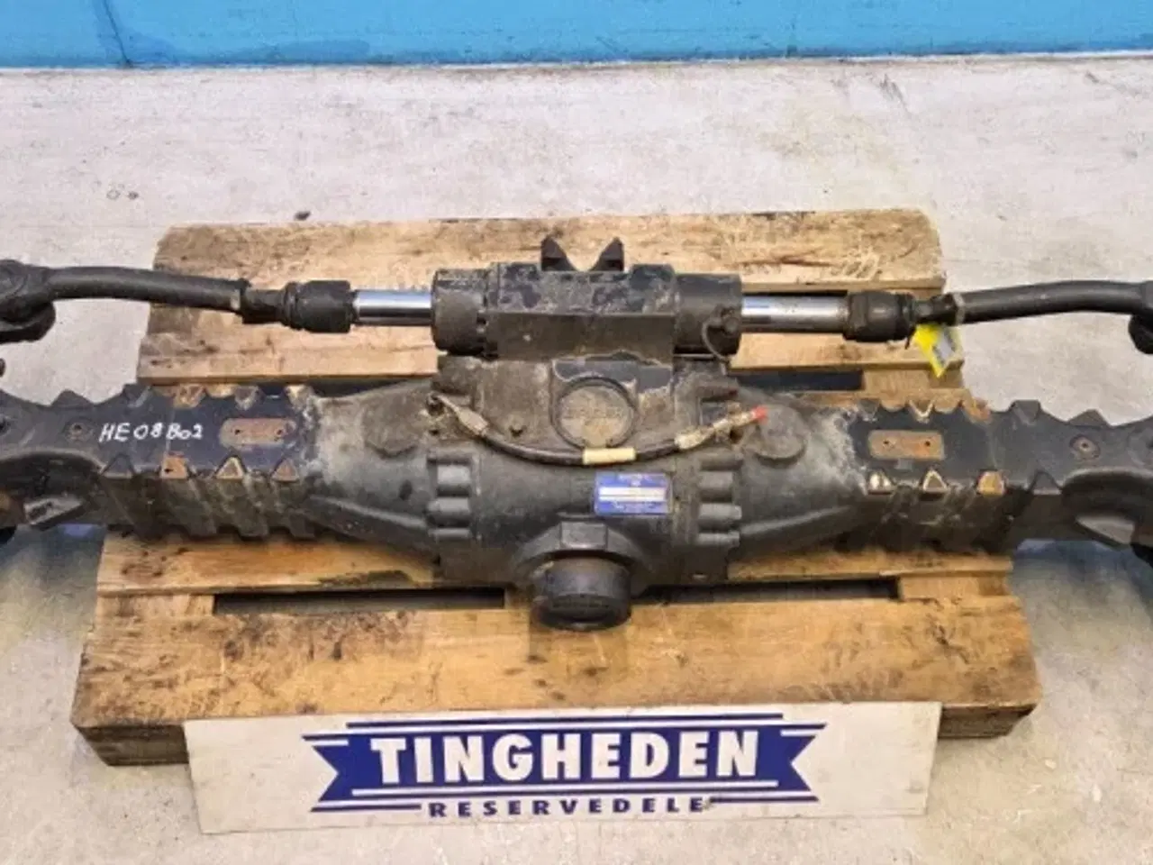 Billede 2 - Bobcat TL38.70X Foraksel 7355420