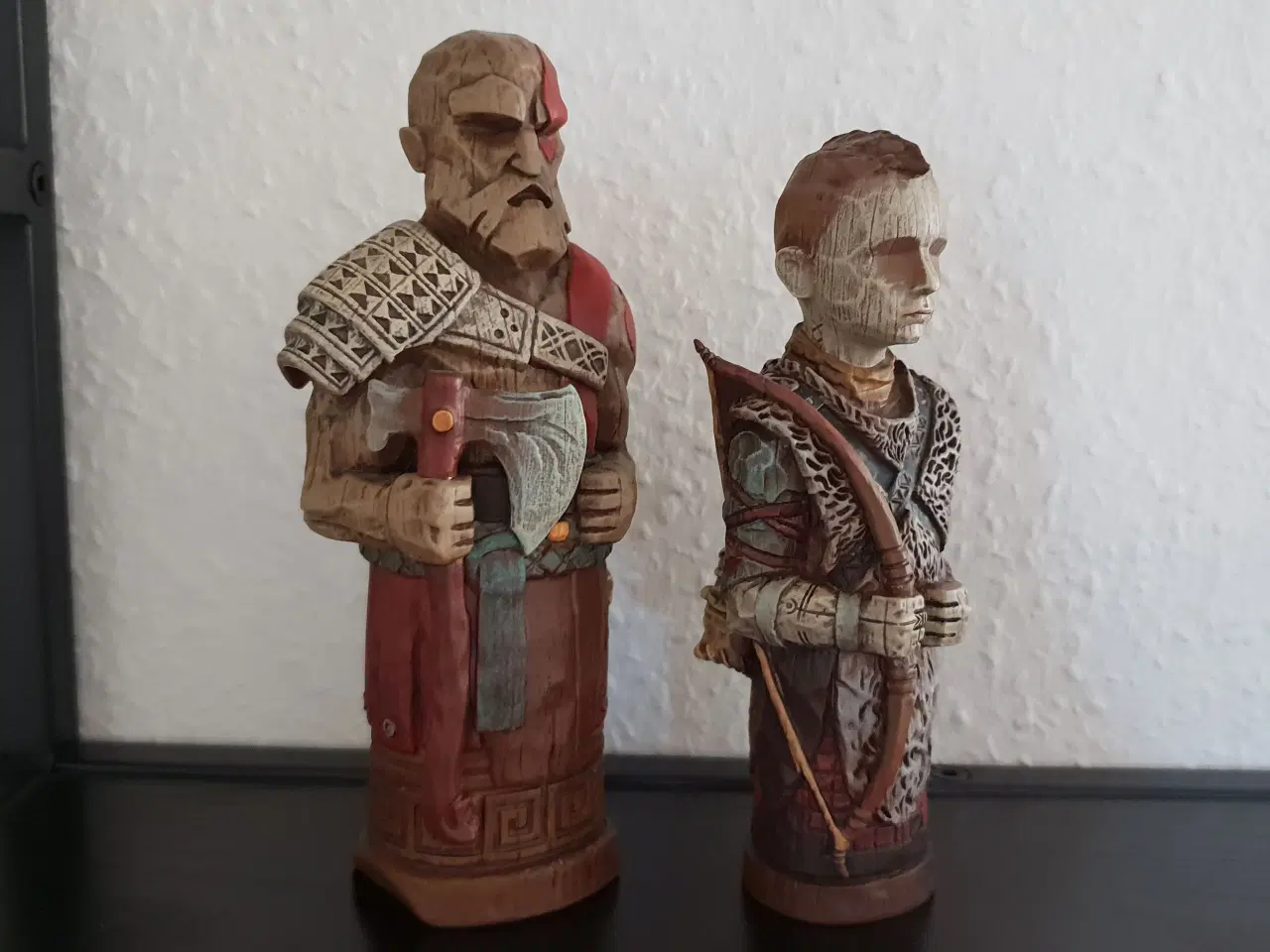 Billede 3 - Arteus & Kratos Tiki Statues (God of War)