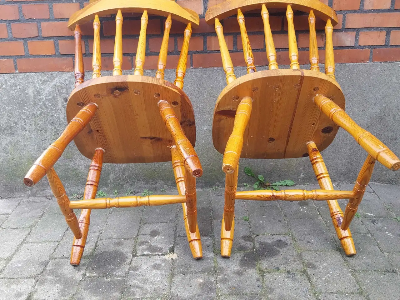 Billede 10 - 2 stk spisebordsstole 