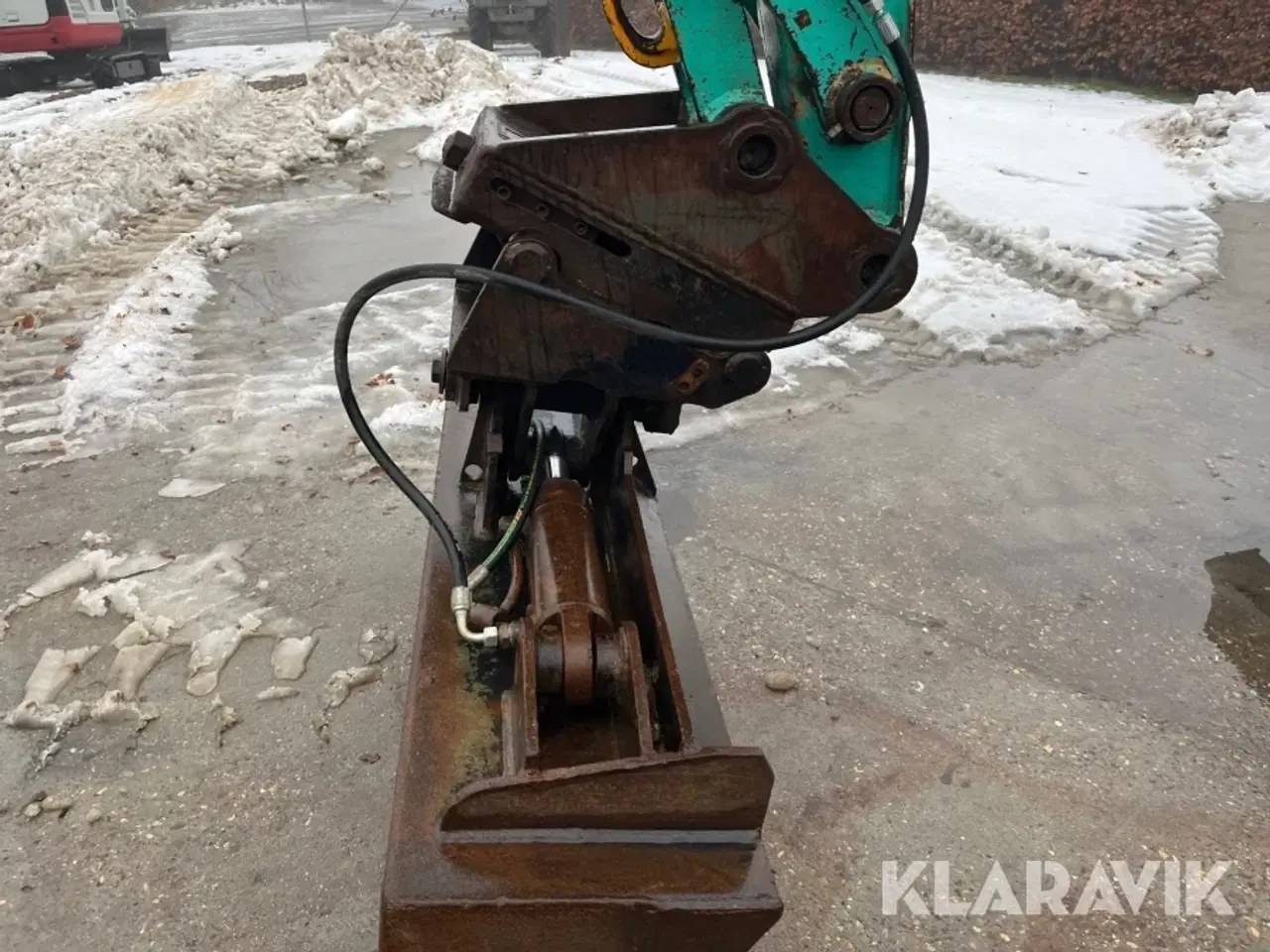 Billede 9 - Gravemaskine IHI 55N