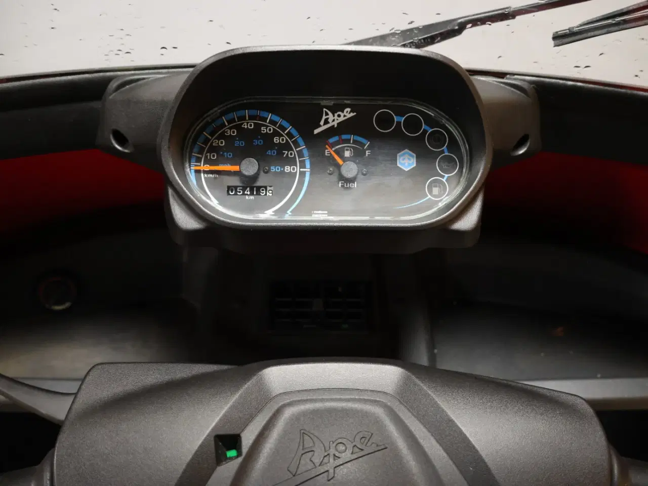 Billede 9 - Piaggio Ape 50 – 2020 Tuk Tuk